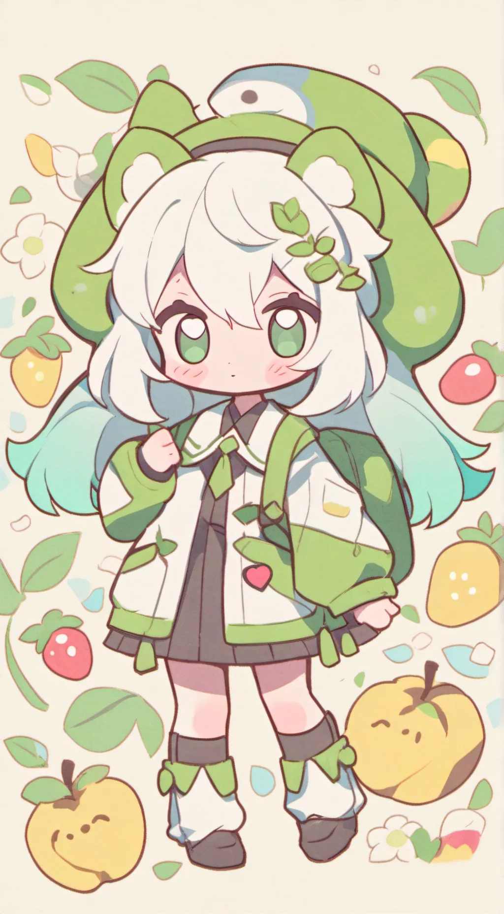ai character: freaky seedly background