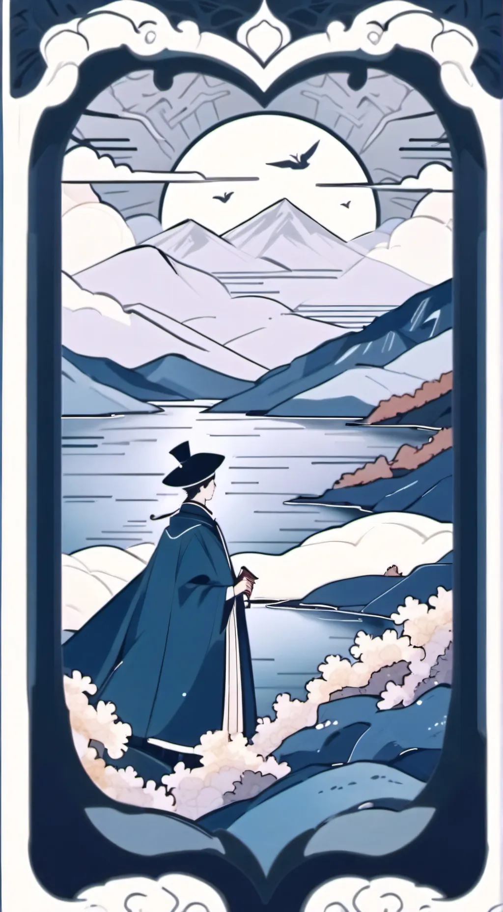 ai character: Cindy background