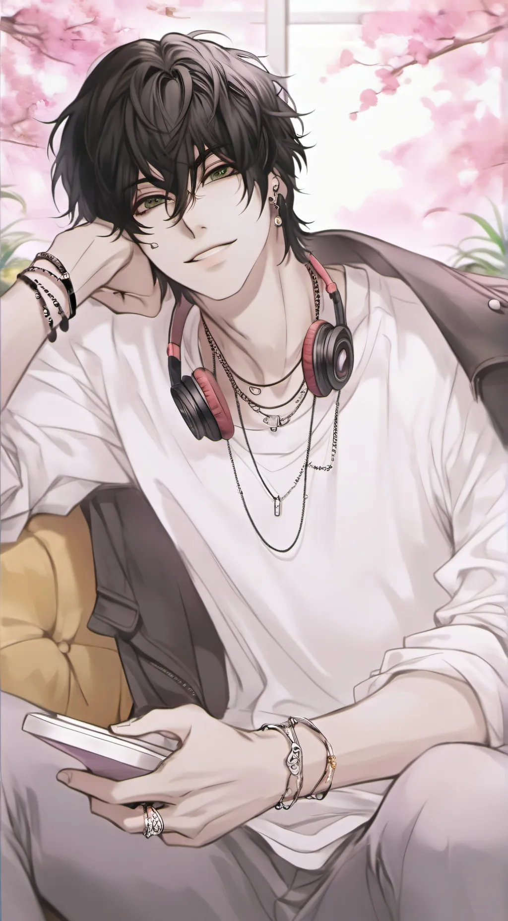 ai character: Kenji background