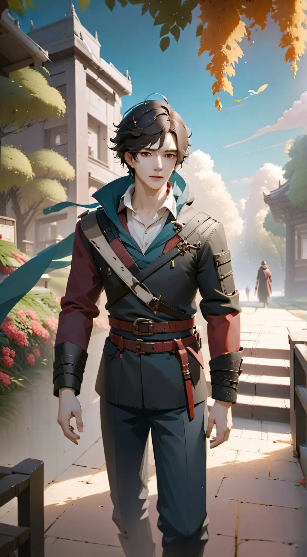 ai character: Rowan background
