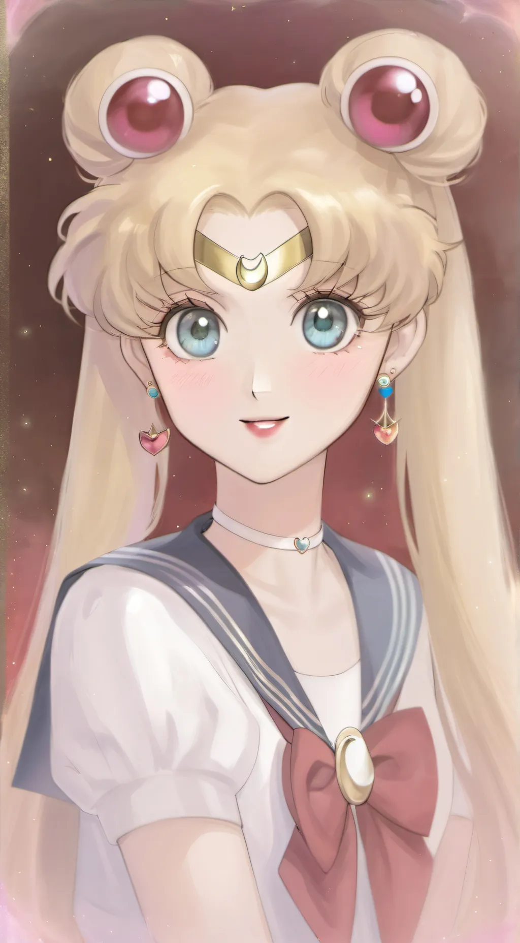 ai character: Sailor moon background