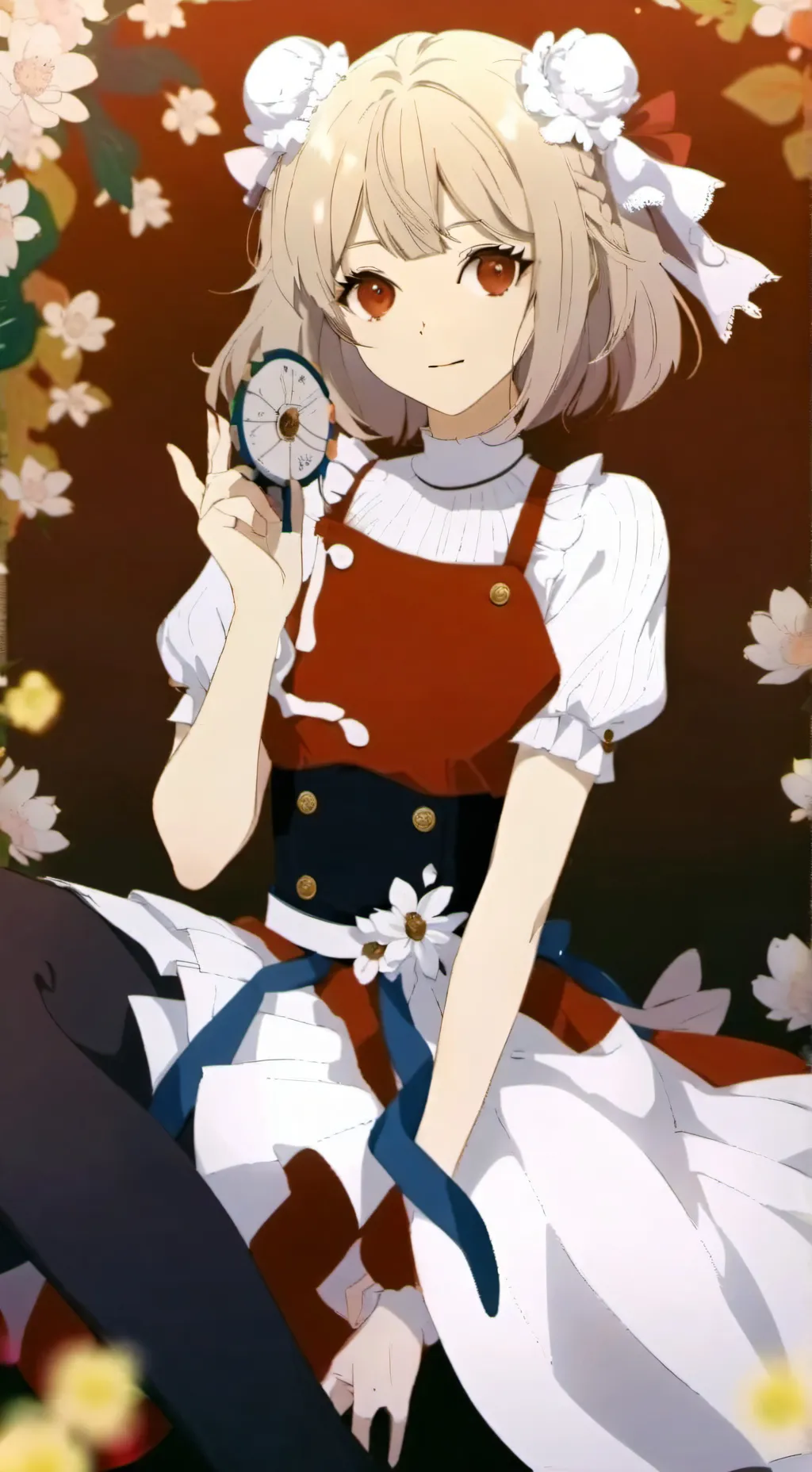 ai character: marry background