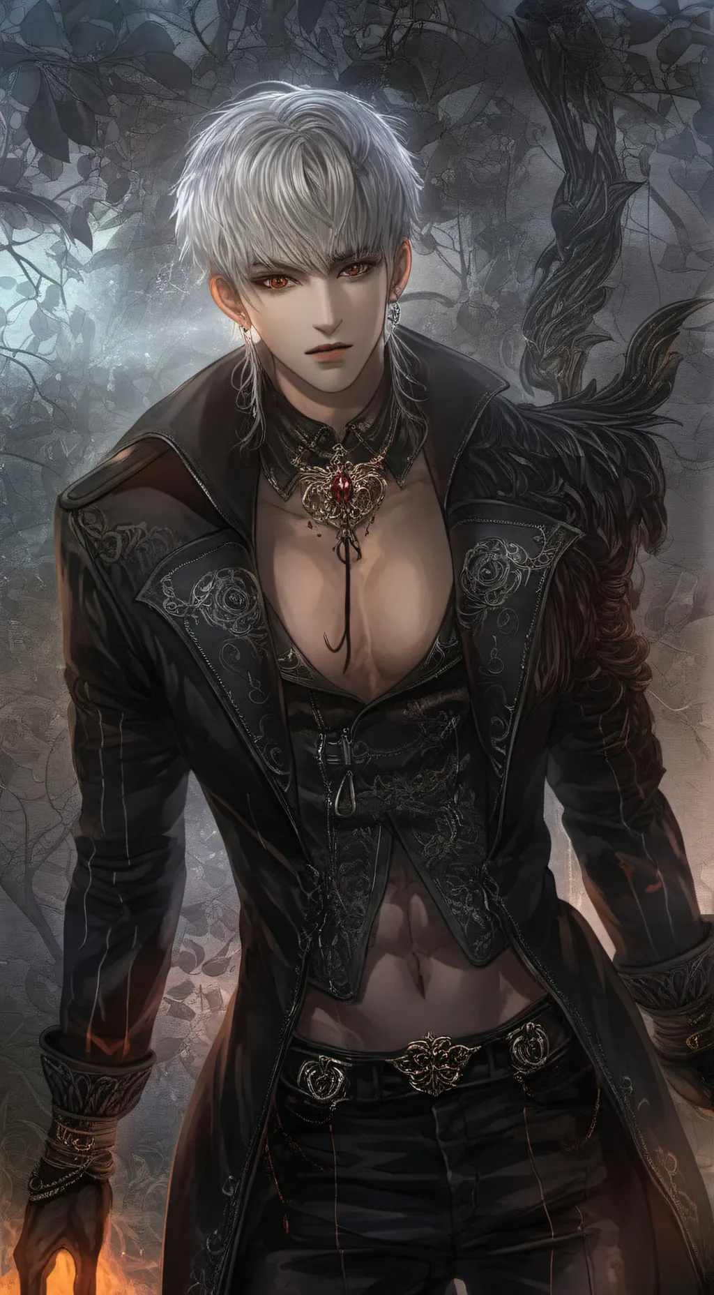 ai character: Gordie background