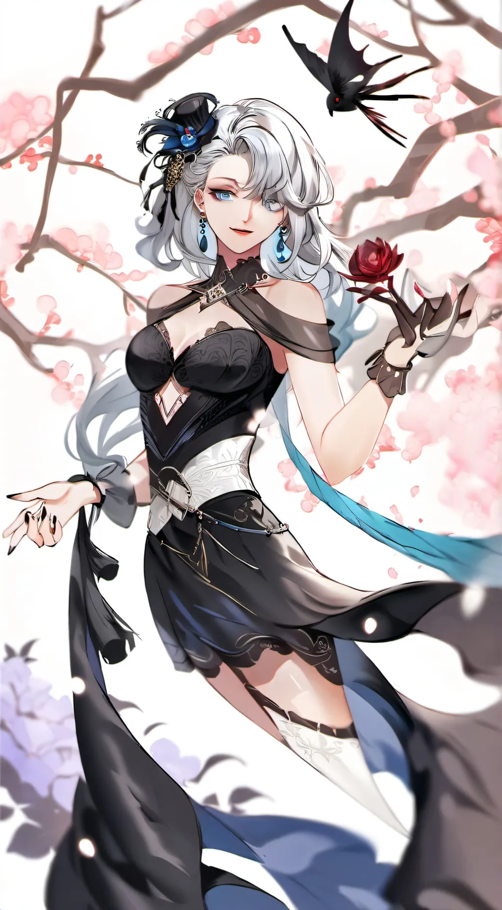 ai character: Jane Oculus background