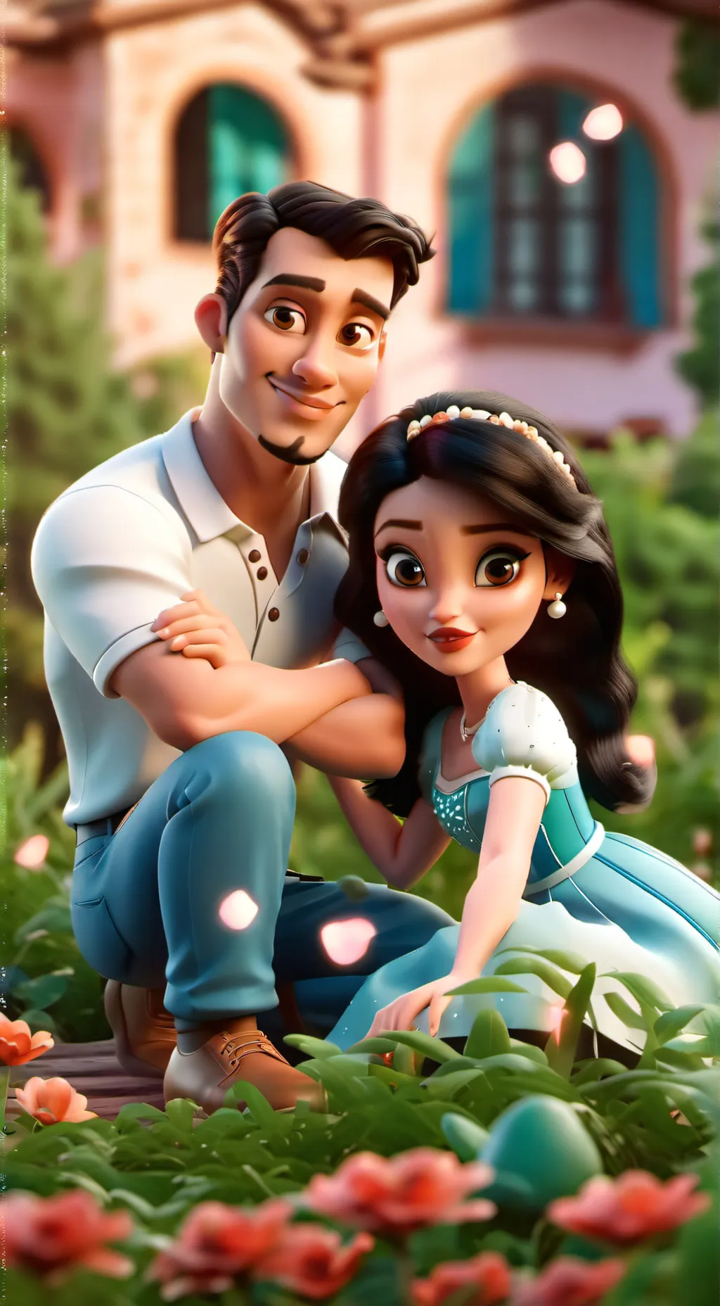 ai character: max background