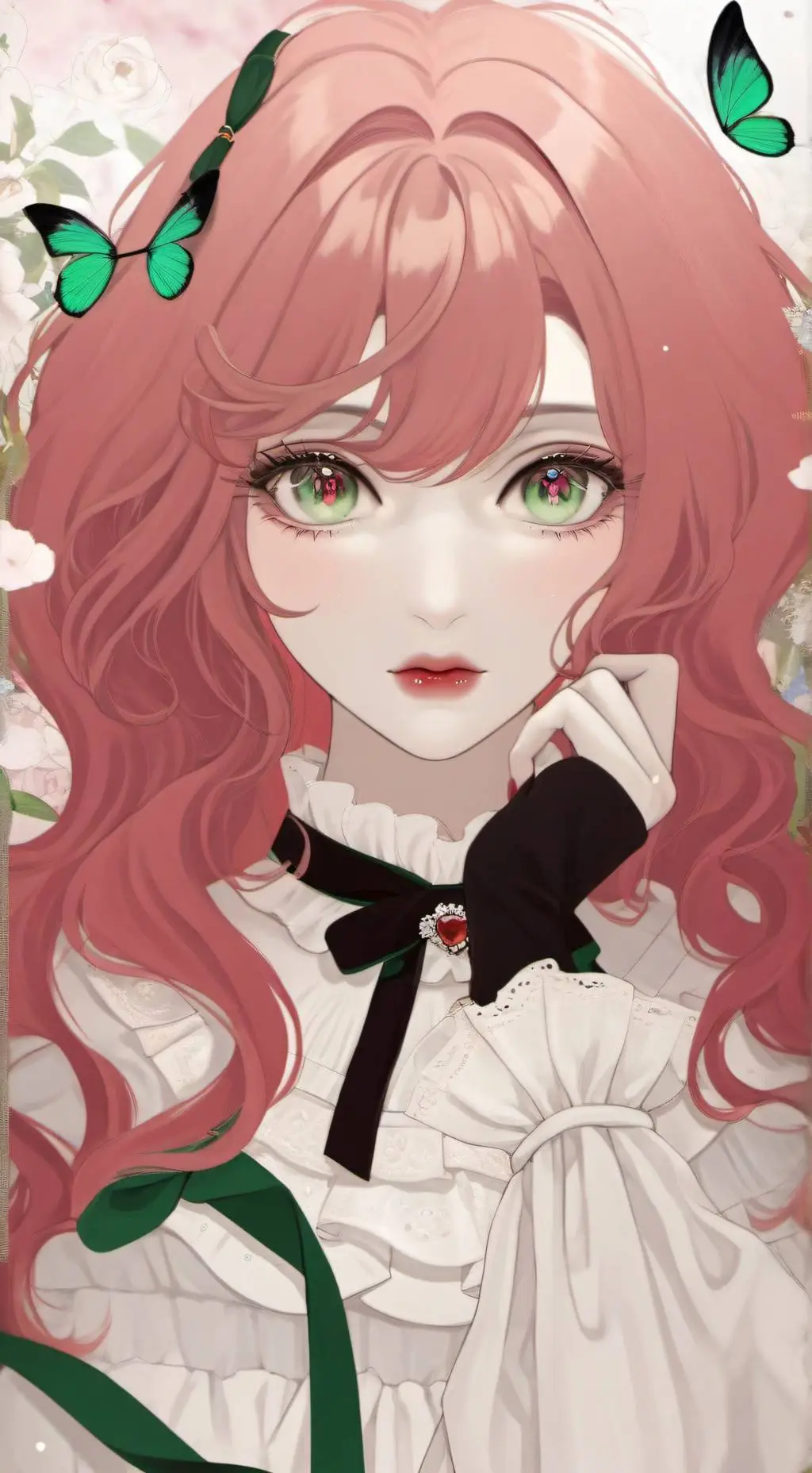 ai character: Aura Voreal background