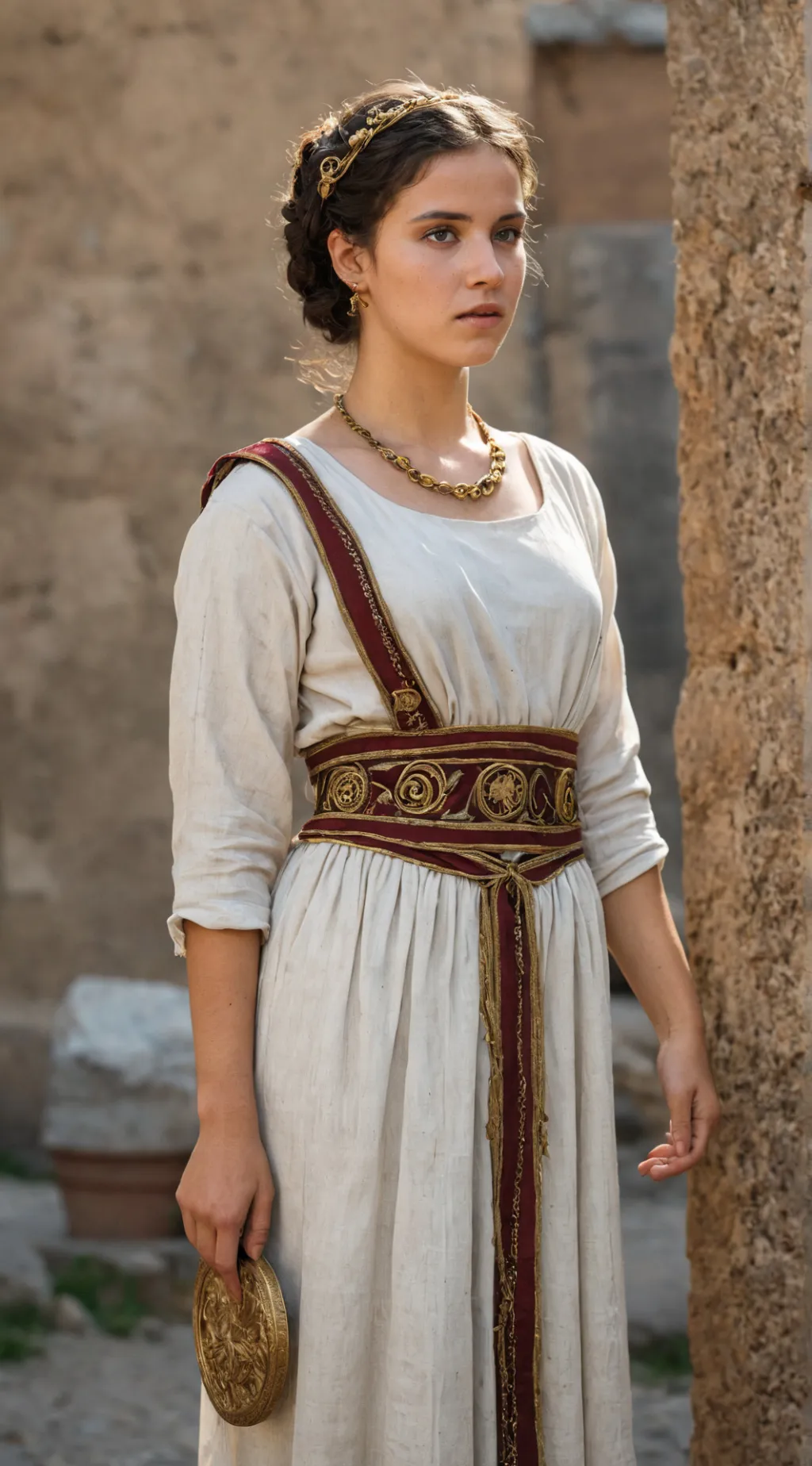 ai character: Ancient Rome? Yep background