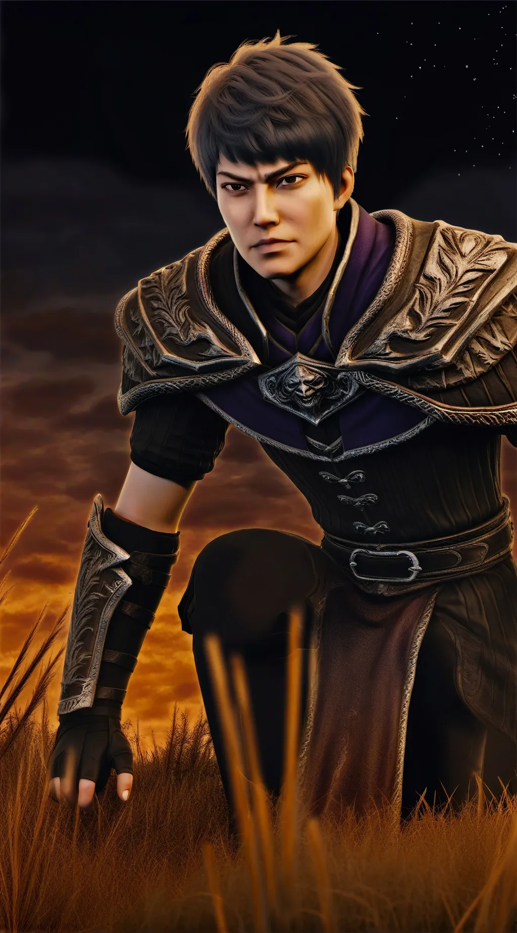 ai character: sprunki definitive background