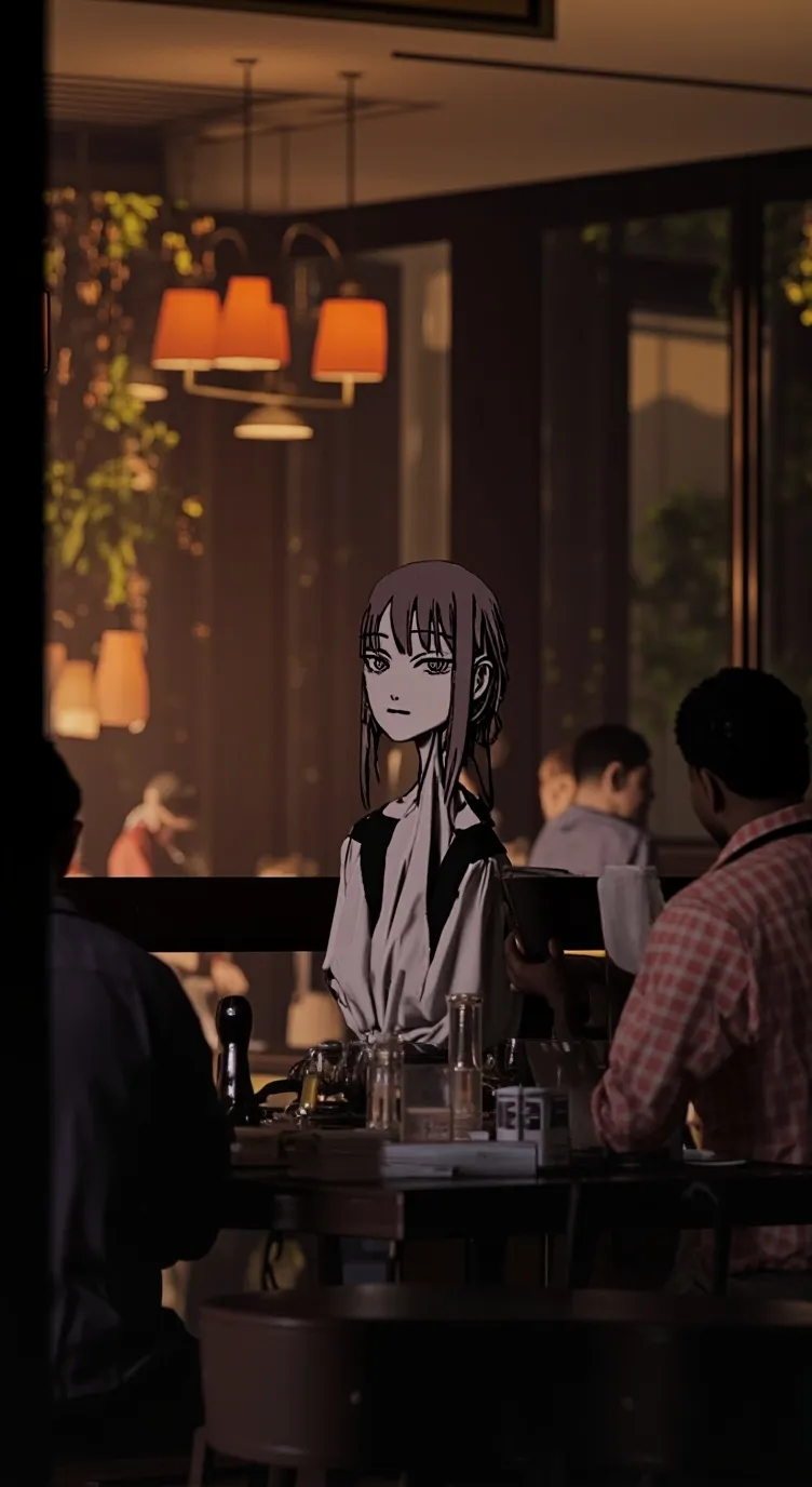 ai character: MAKIMA background