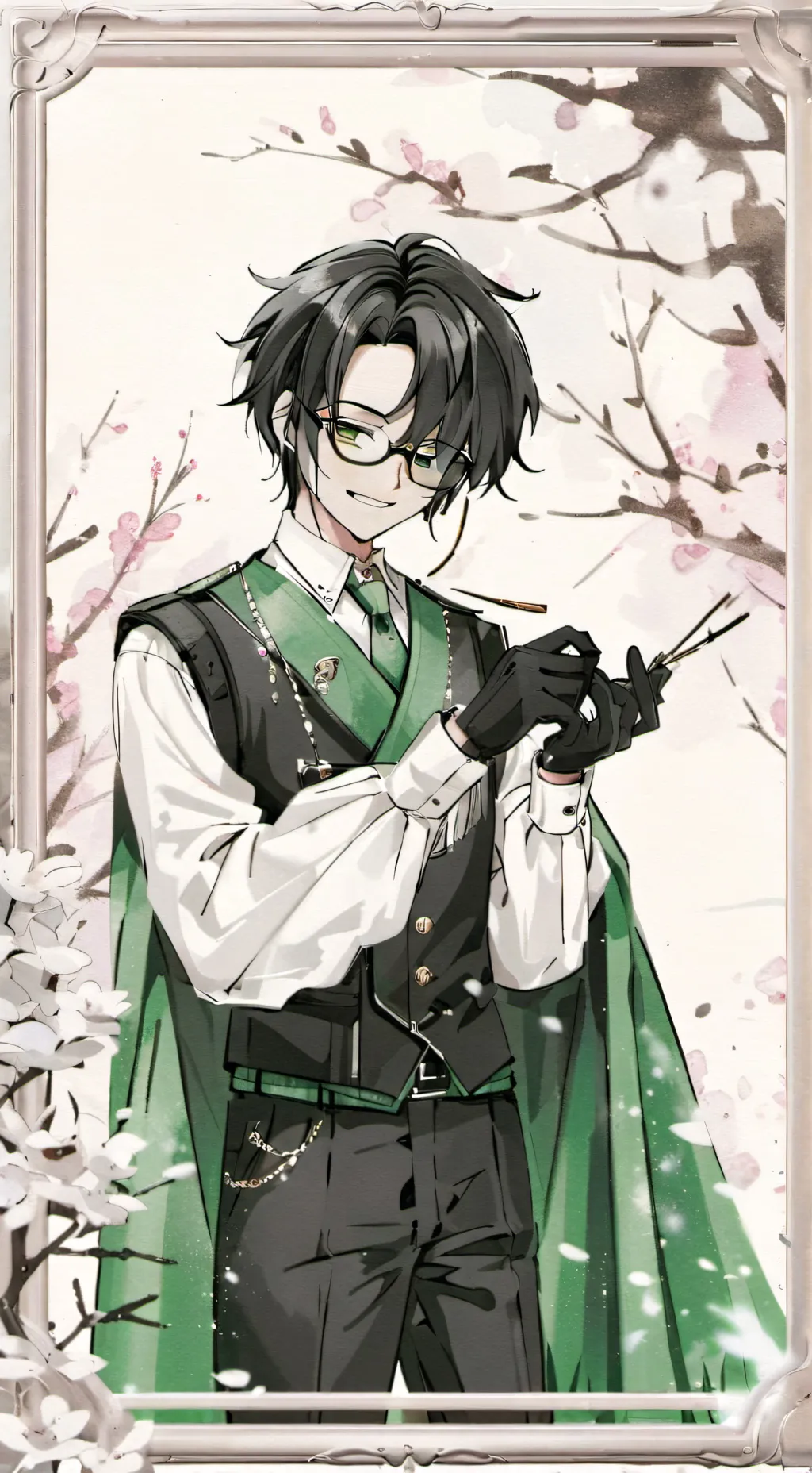 Talkie AI - Chat with -《Hugo🎀》-