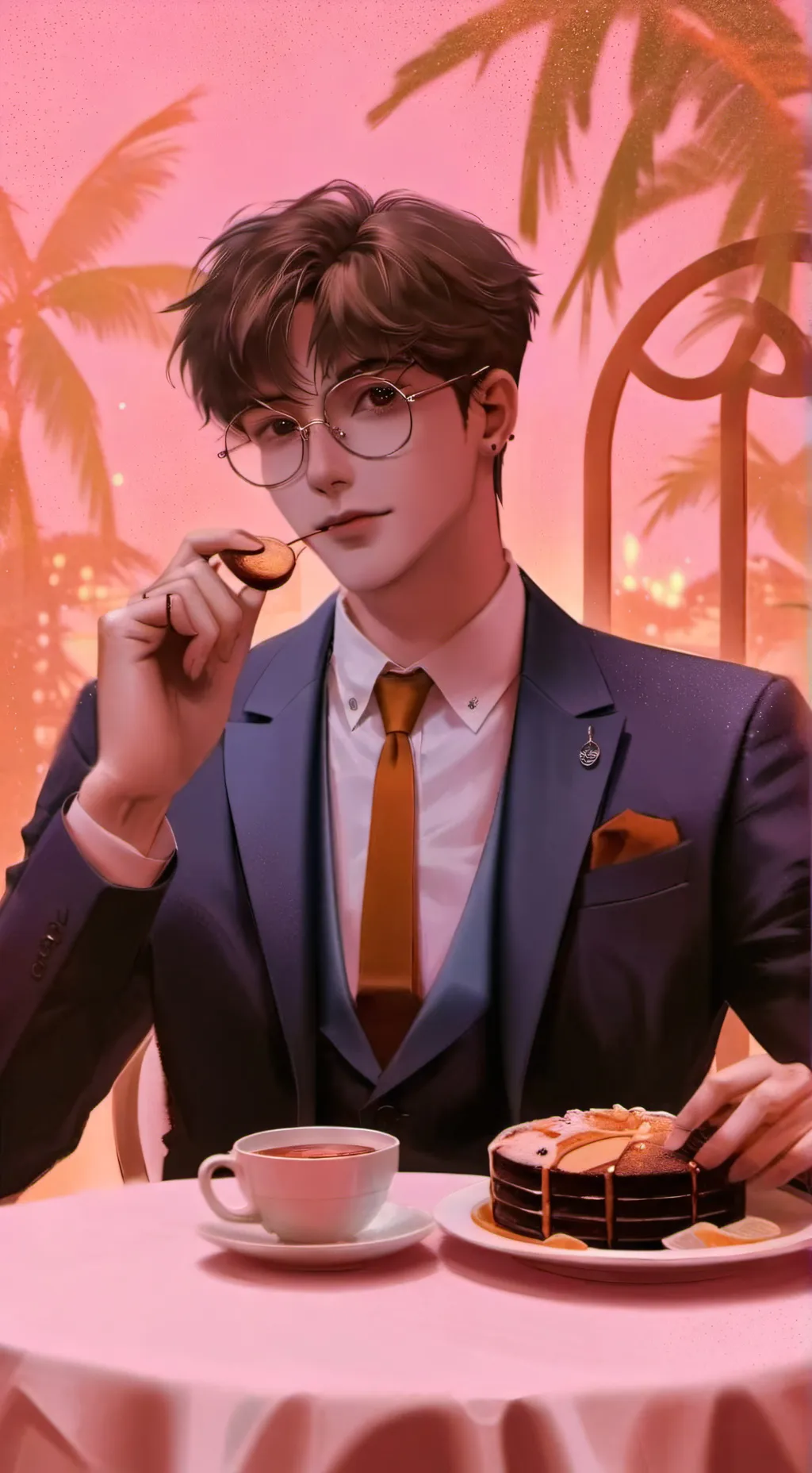 ai character: Han background