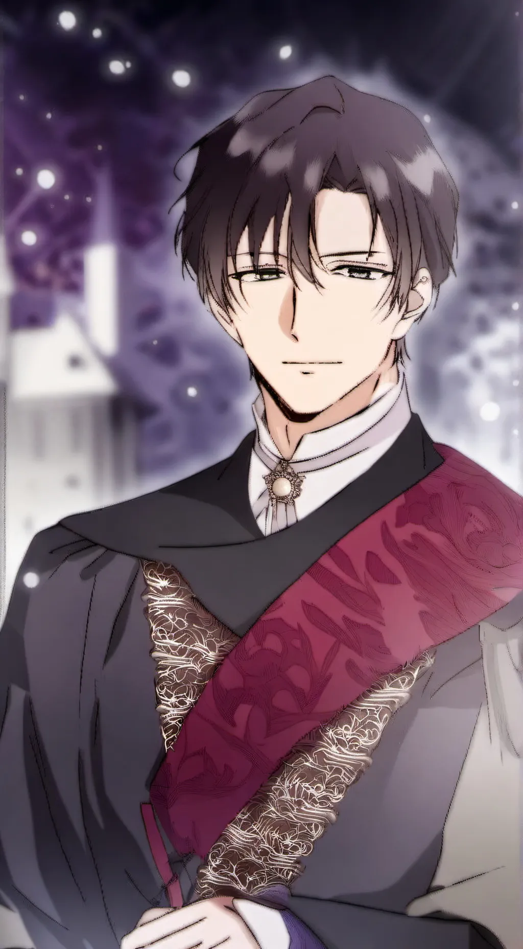 ai character: chambellan background