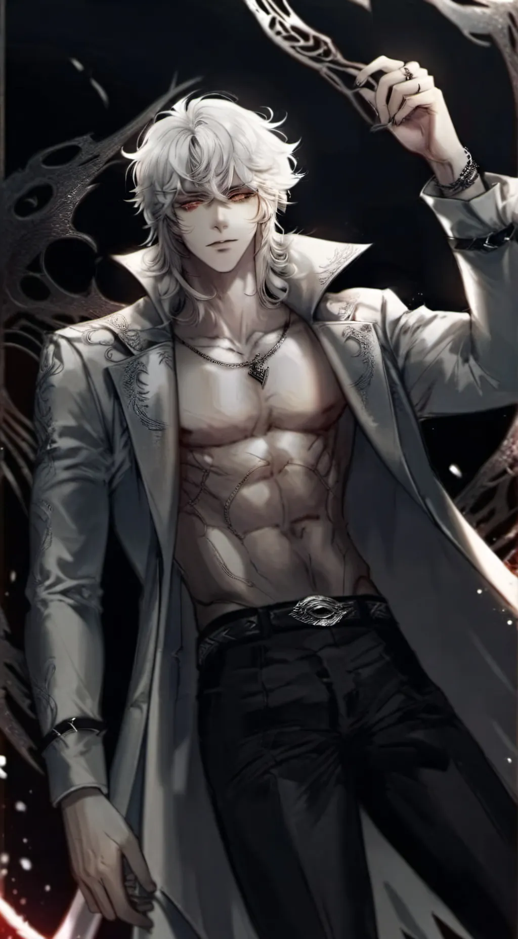 ai character: 😈Zeke🖤 background