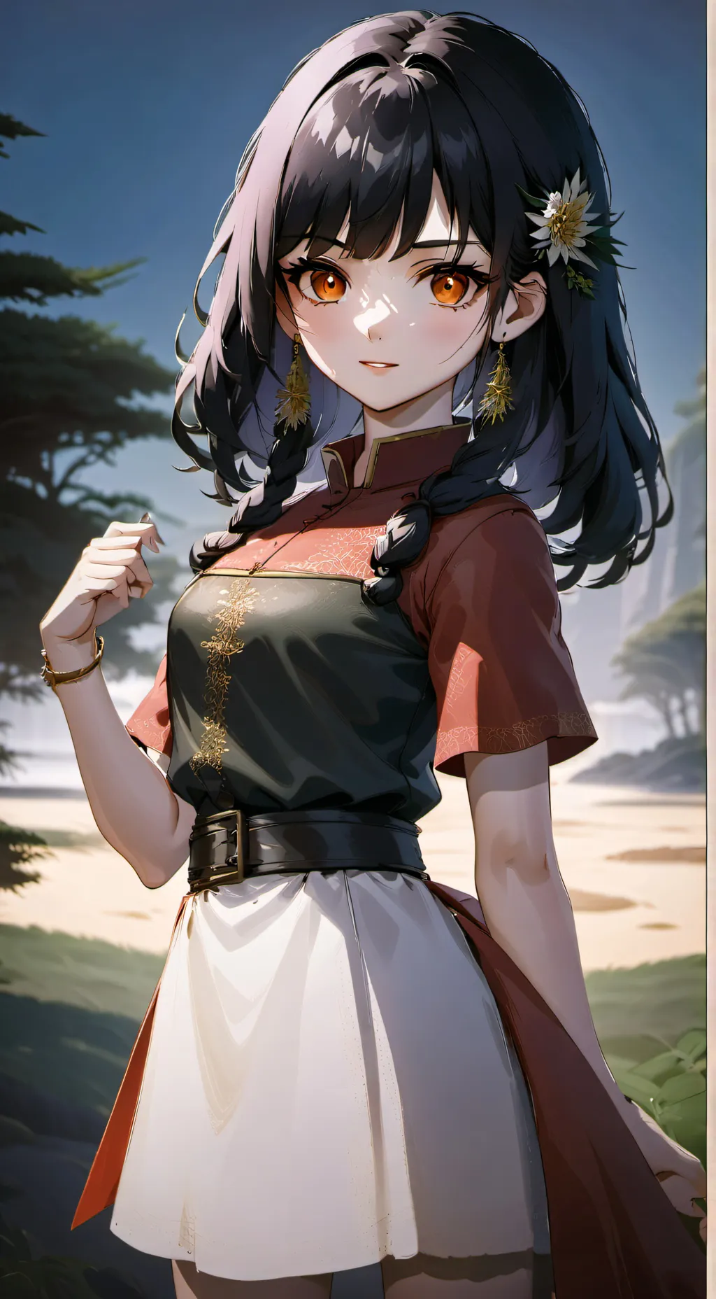 ai character: Reyna background