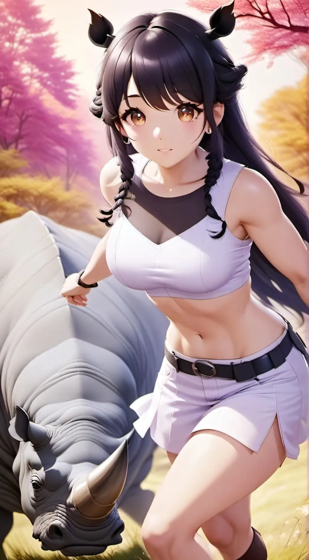ai character: Ember background