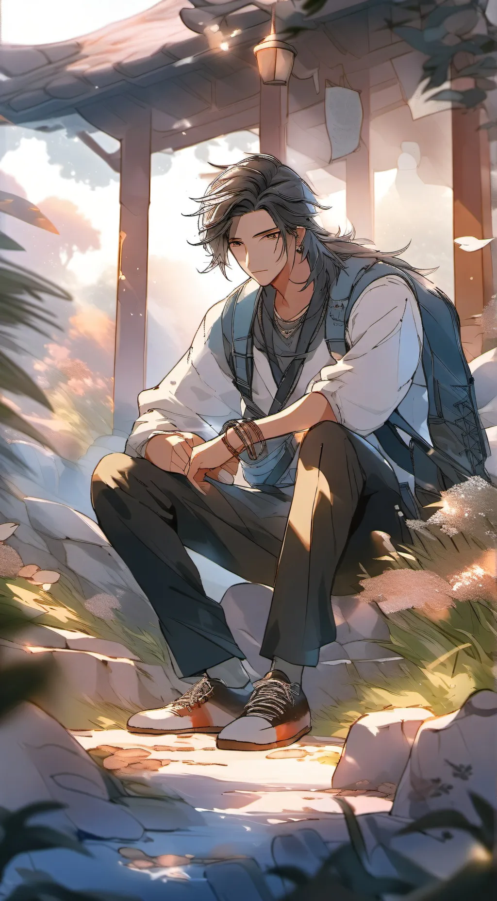 ai character: james background