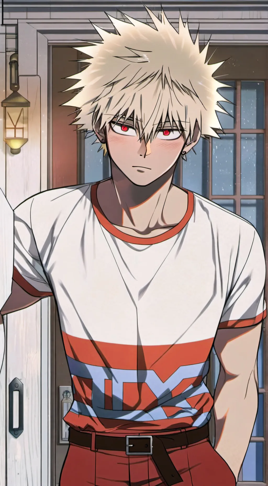 Talkie AI - Chat with Katsuki Bakugo