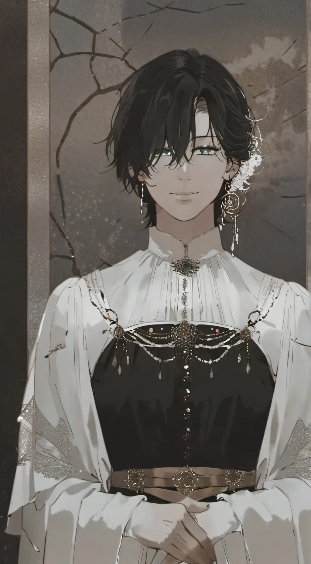 ai character: MHA vilain background
