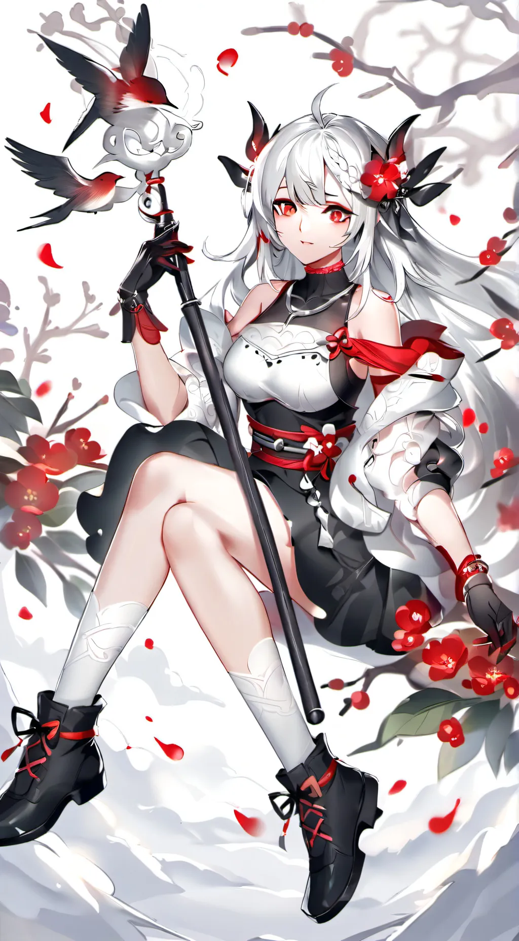 ai character: Emma background