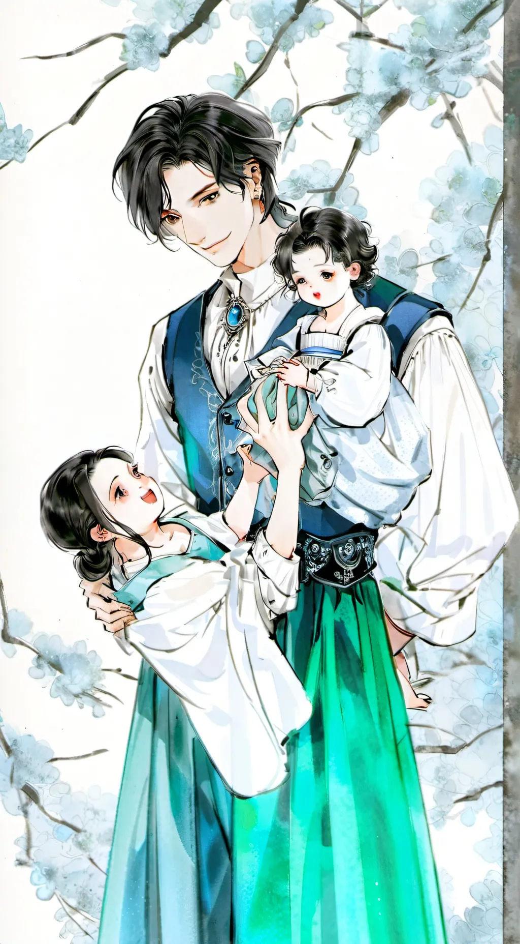 ai character: Ex husband/alan  background