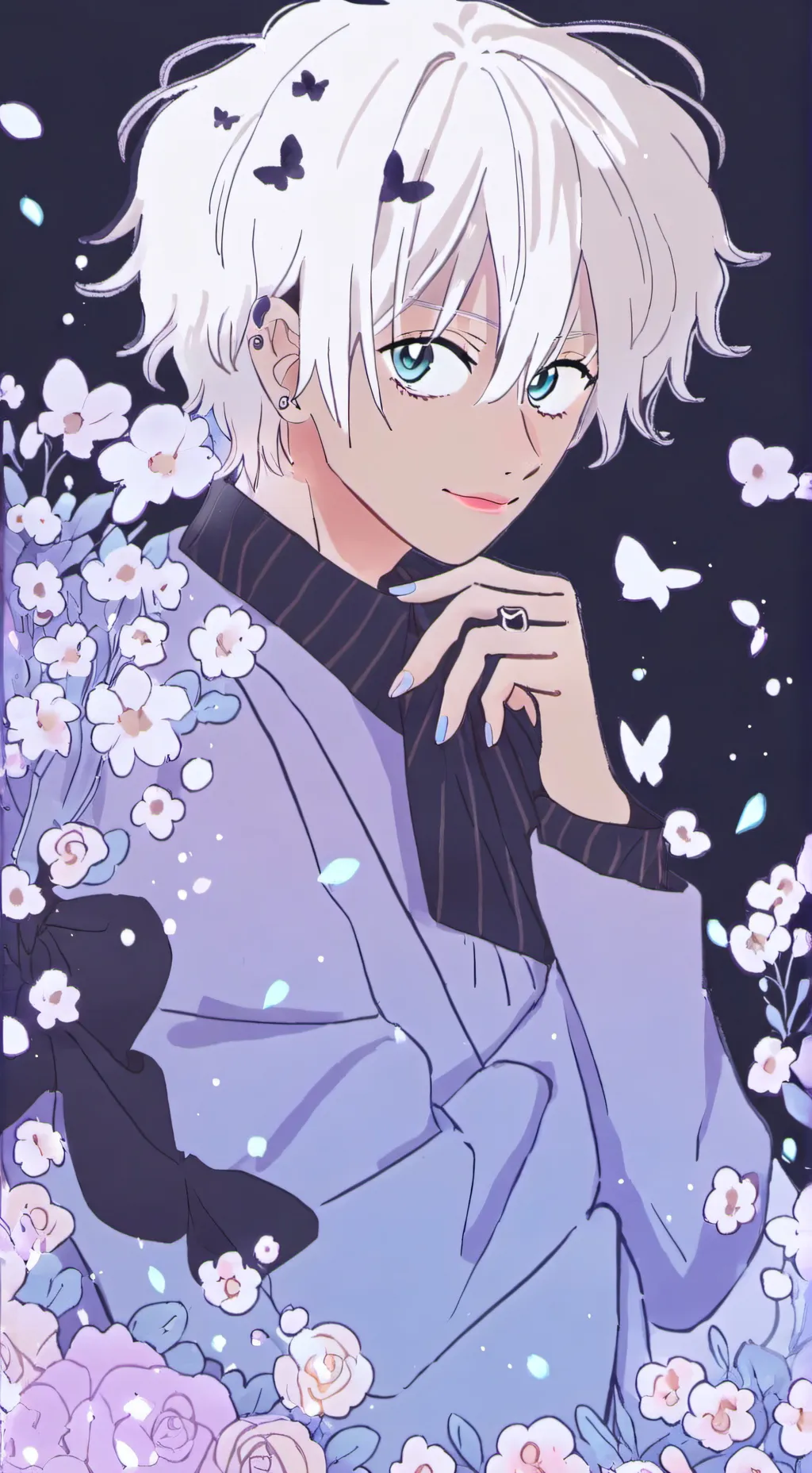 ai character: Gojo background