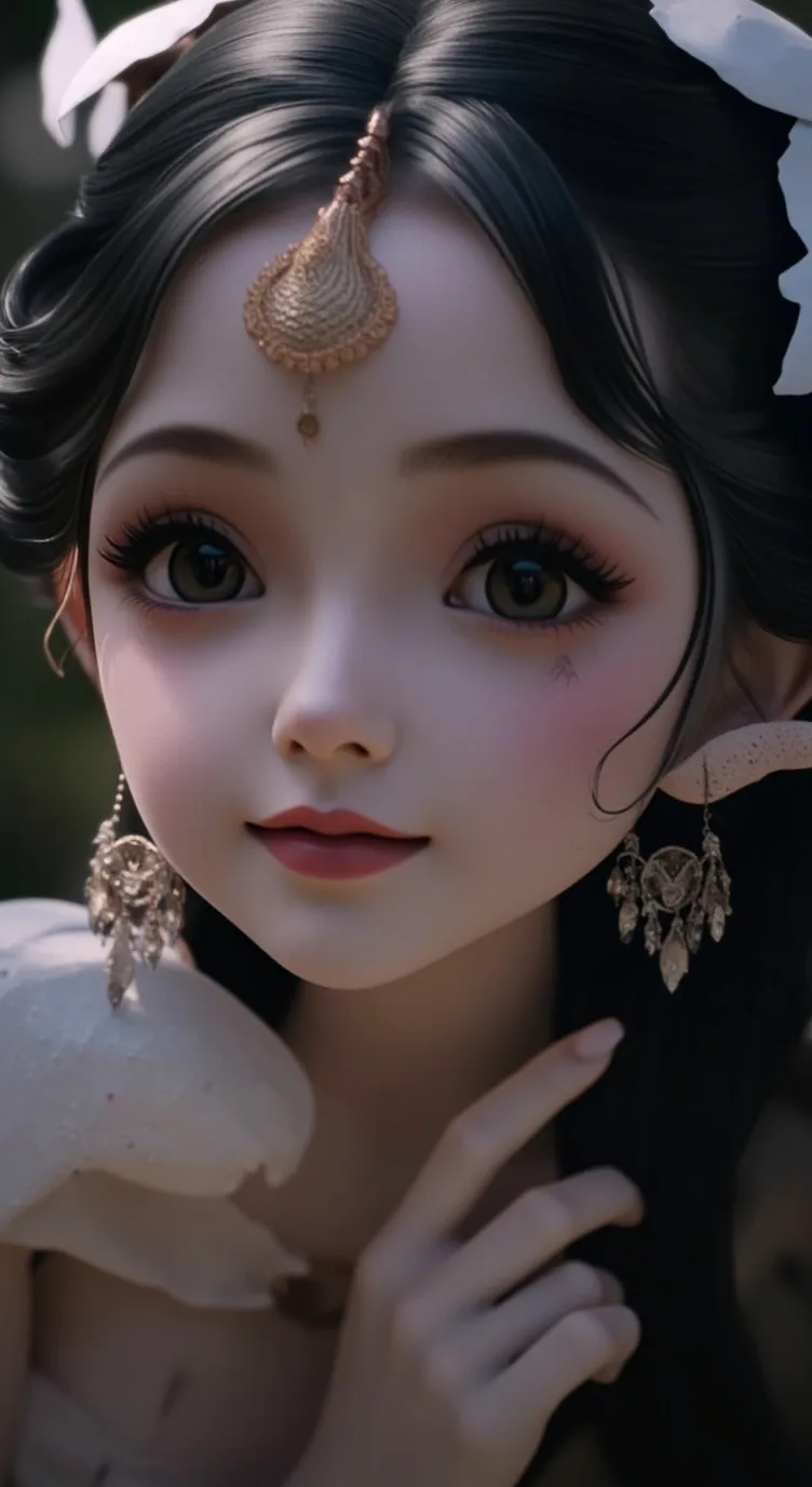 ai character: Anita background