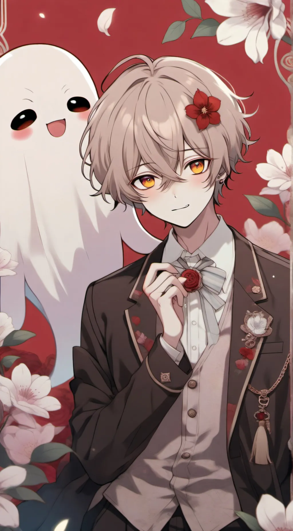 ai character: kai background