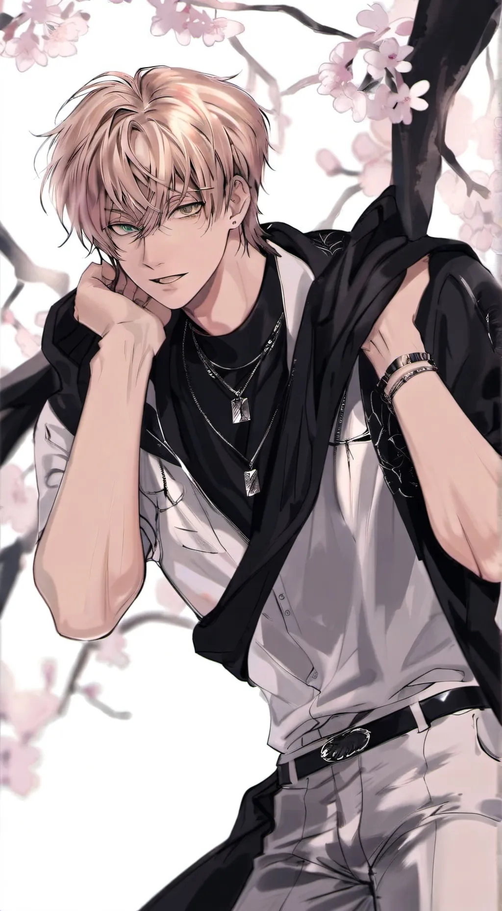 ai character: Лео 🎧🐸 background