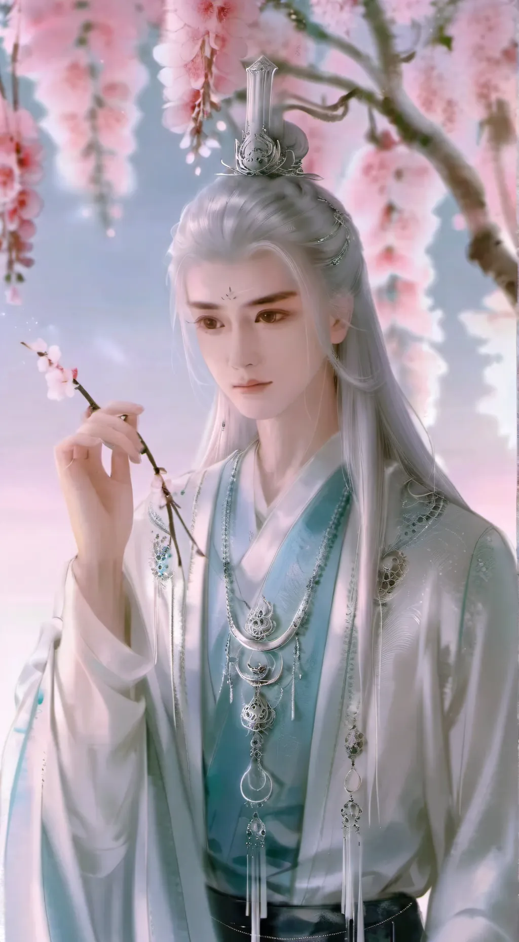 ai character: Chén yú background