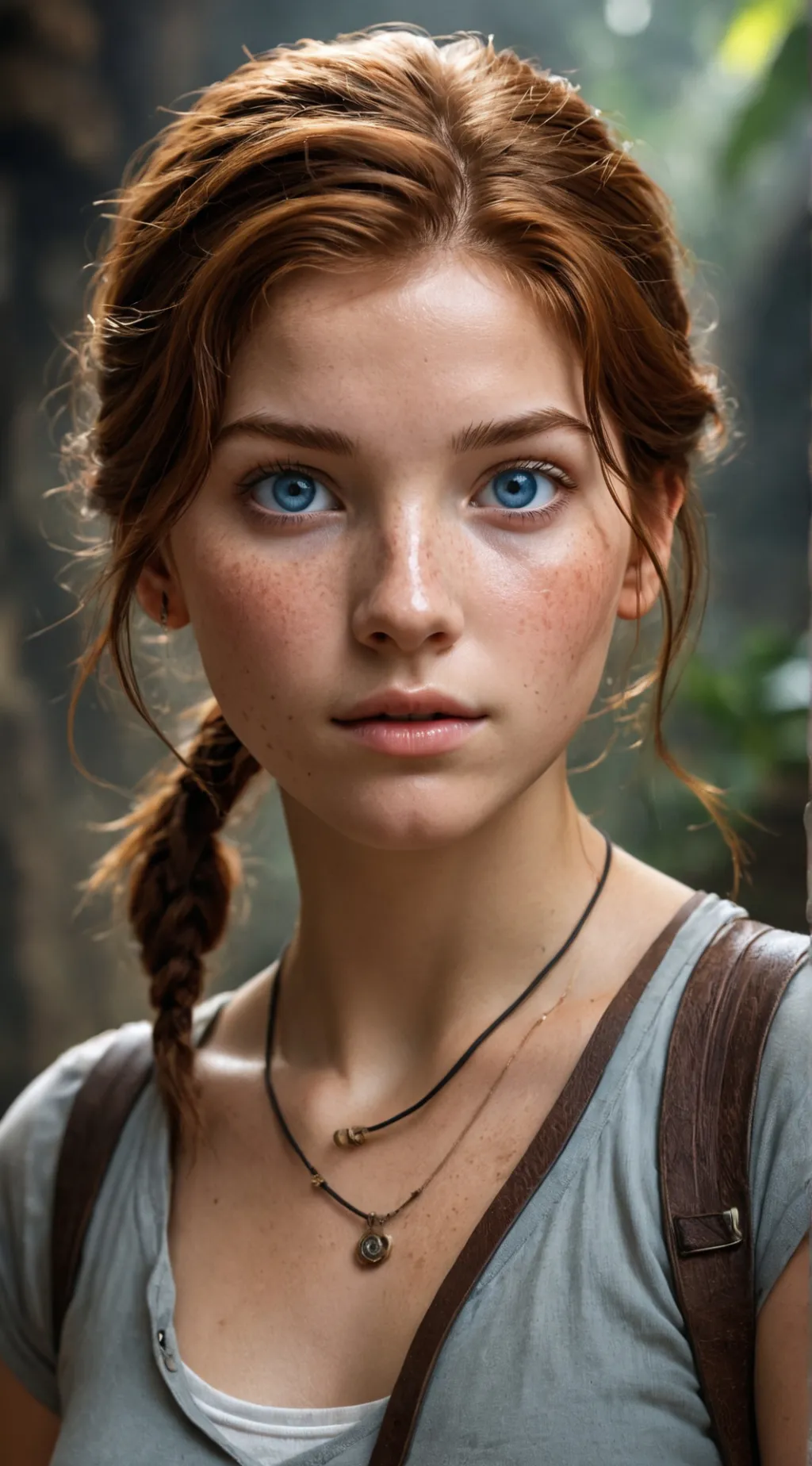 ai character: Indiana Jane background