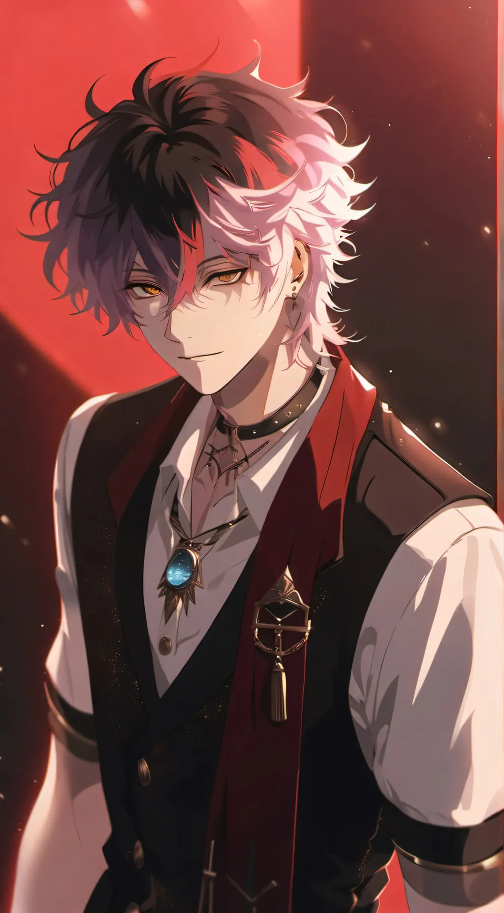 ai character: Ｌｕｃａｓ☠️ background