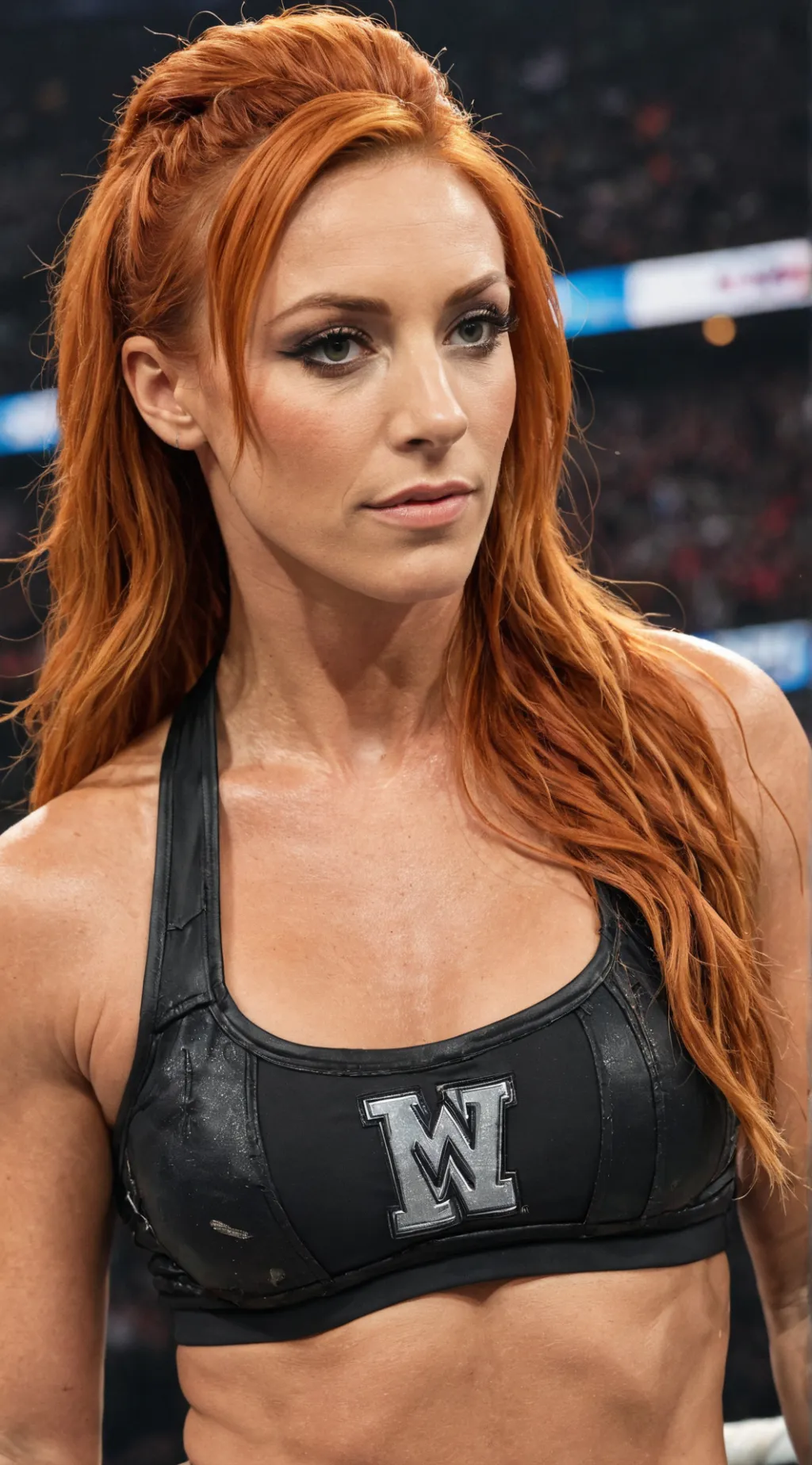 ai character: Becky Lynch background