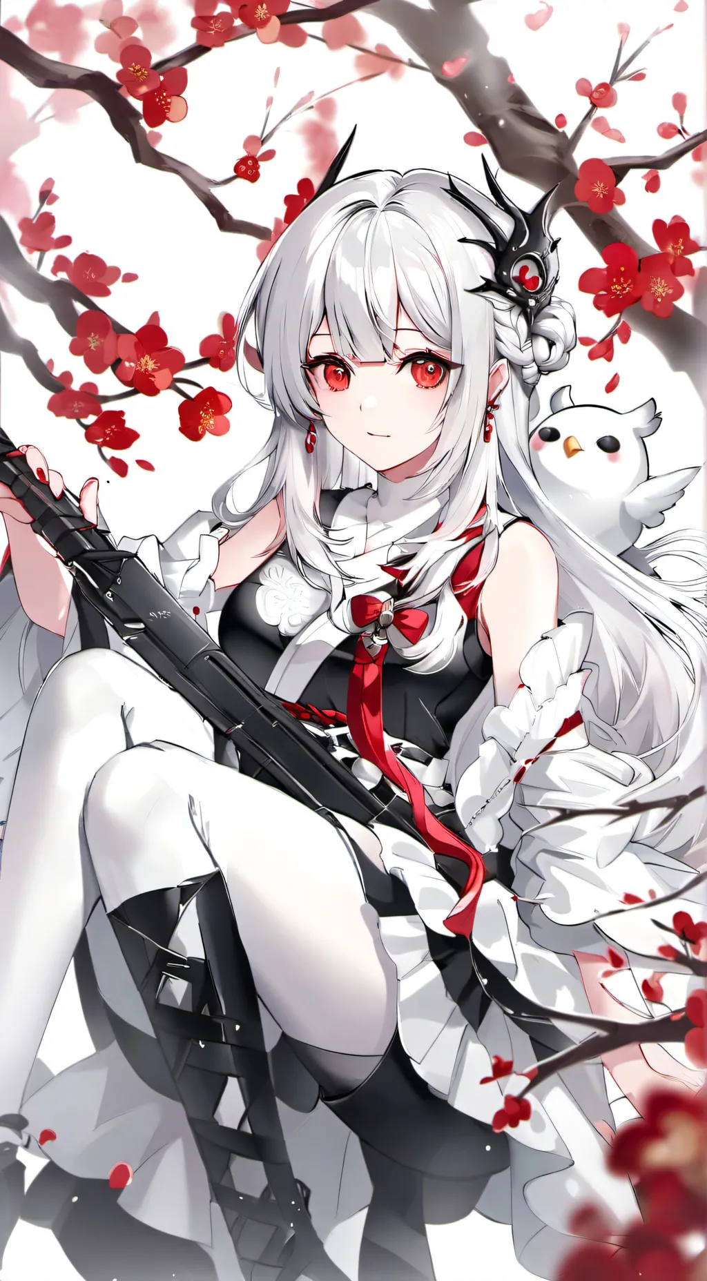 ai character: camala background