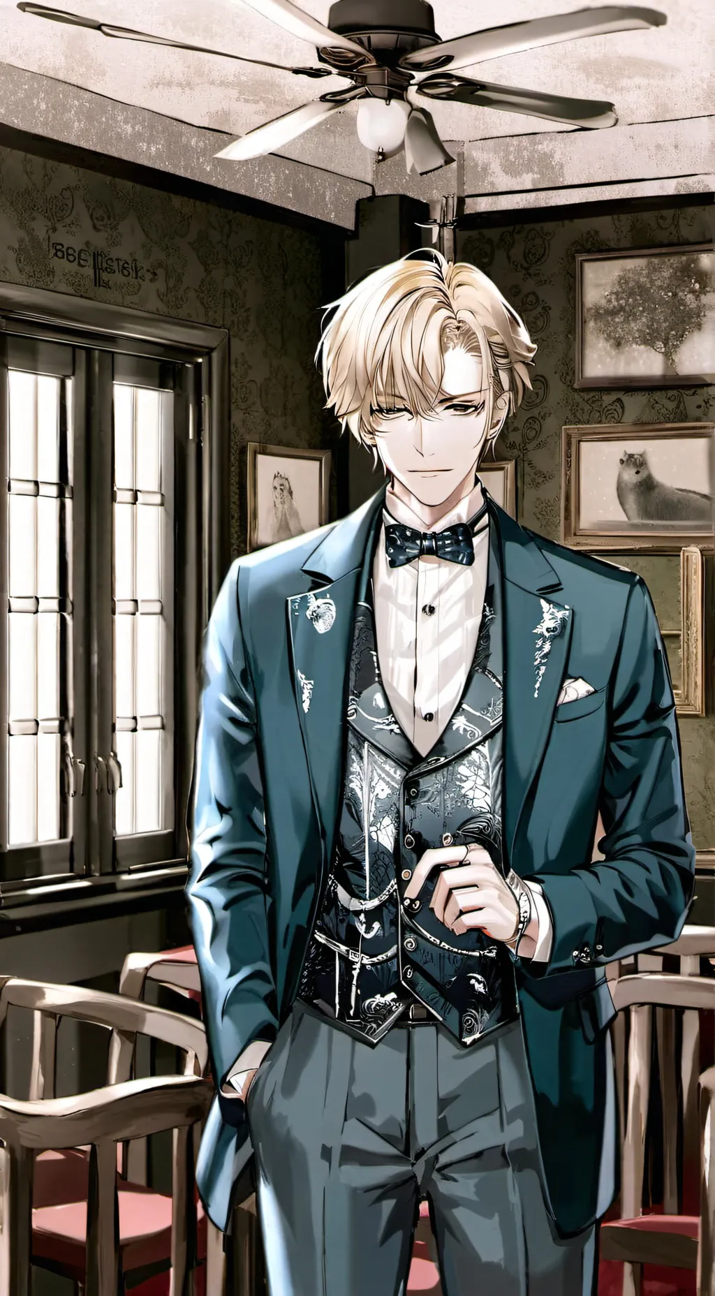ai character: chris and jeremiah background
