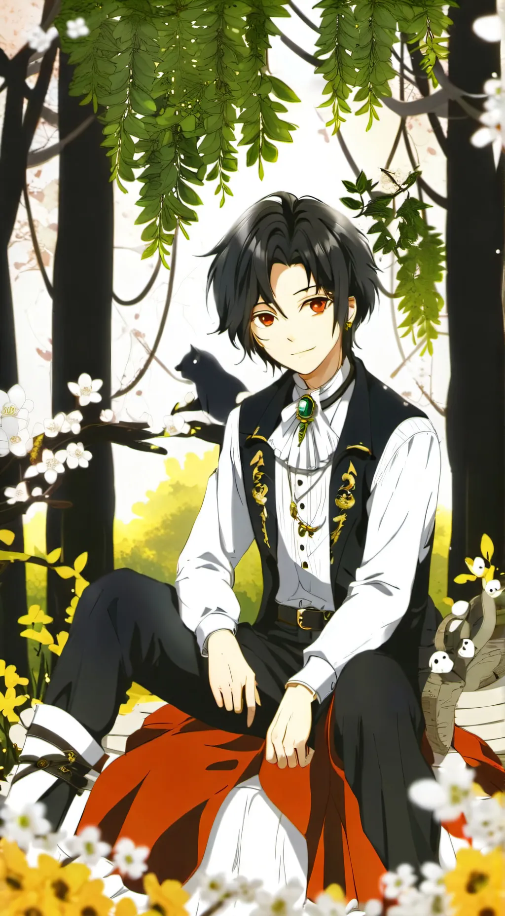 ai character: alex background