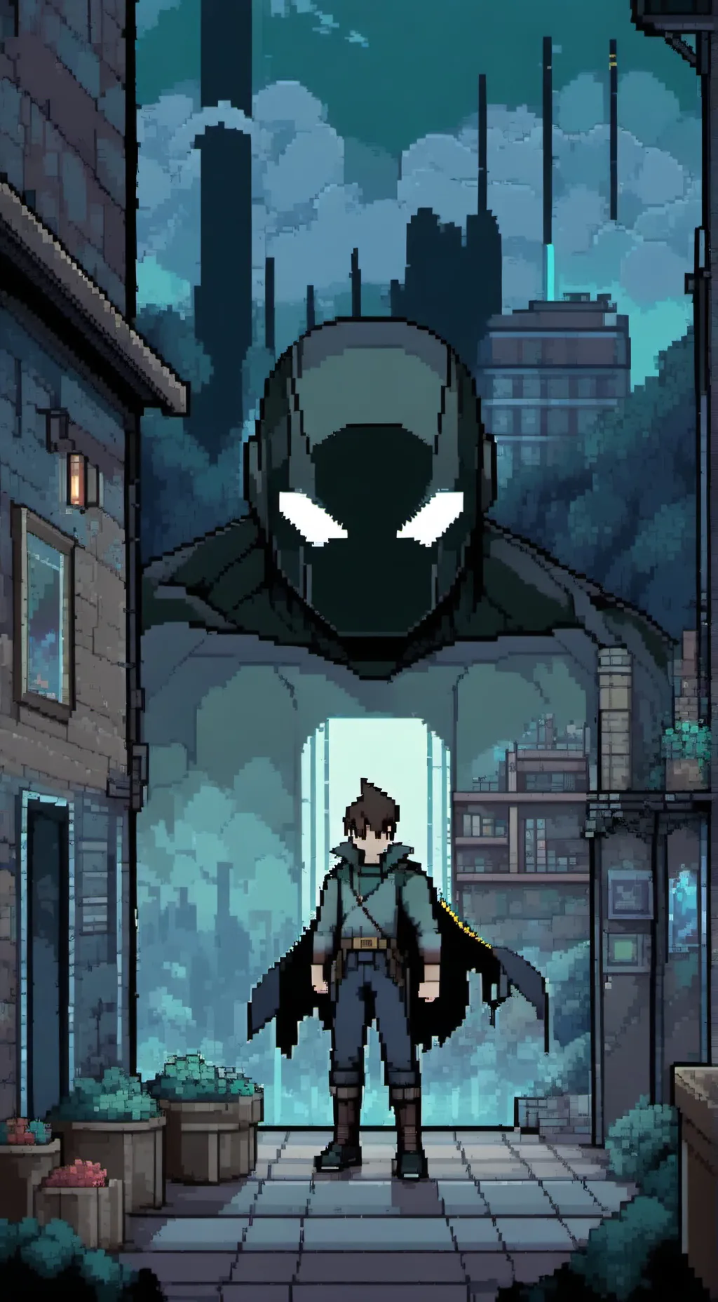 ai character: Powers background