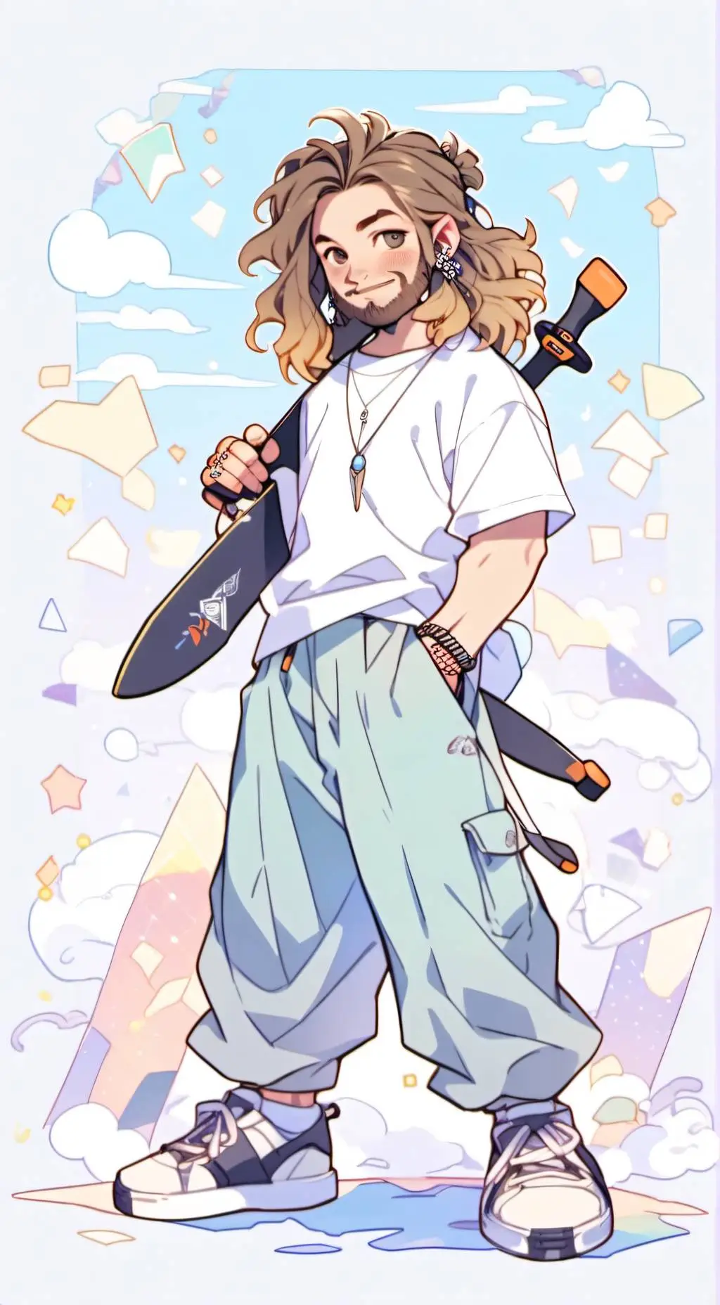 ai character: Kili background
