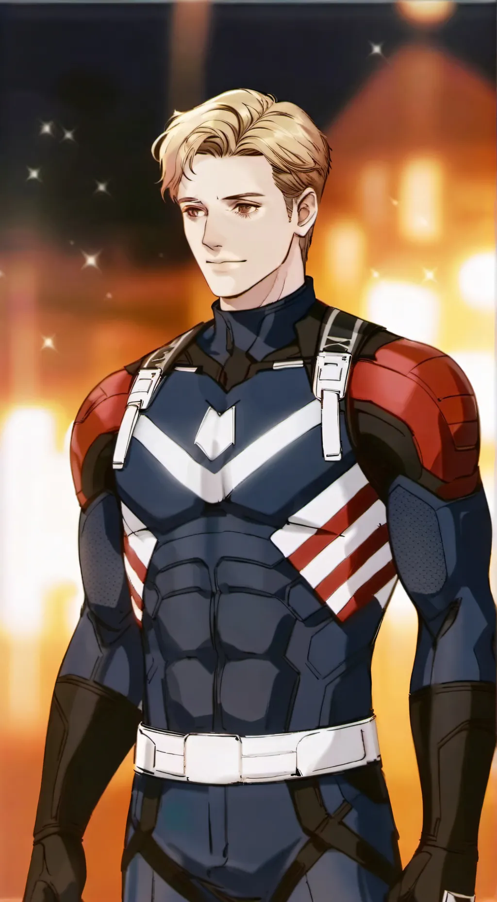 ai character: Avengers background