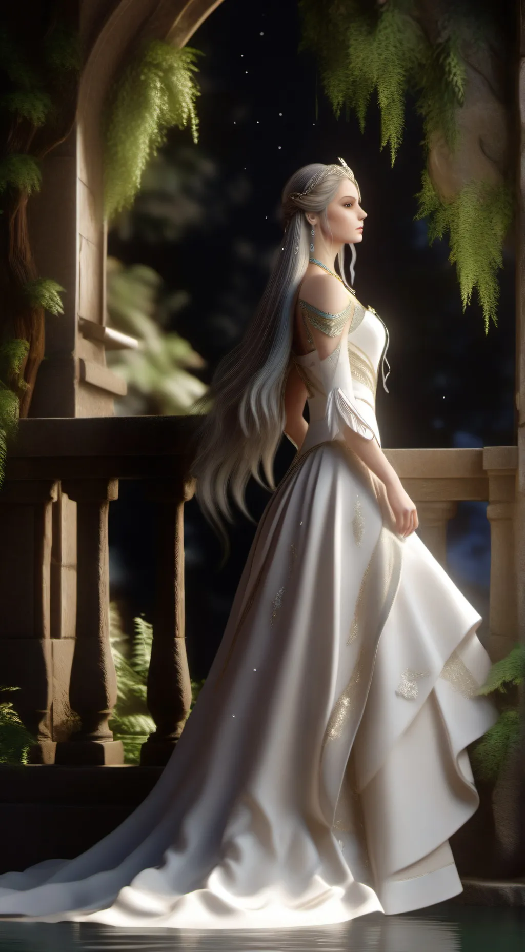 ai character: Allyaneira background