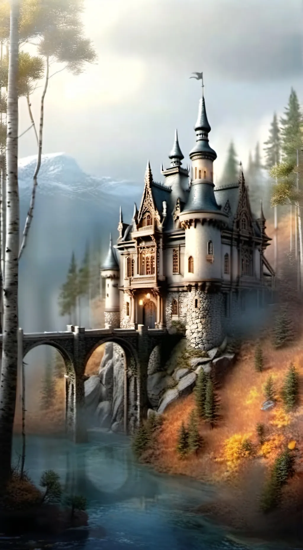 ai character: Hogwarts taming? background