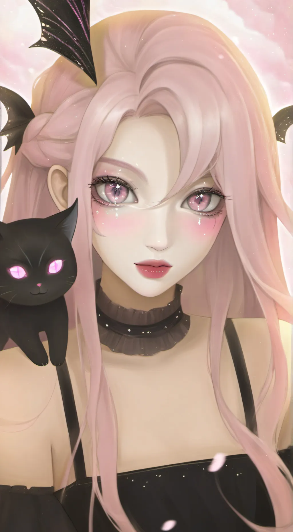 ai character: Amy background