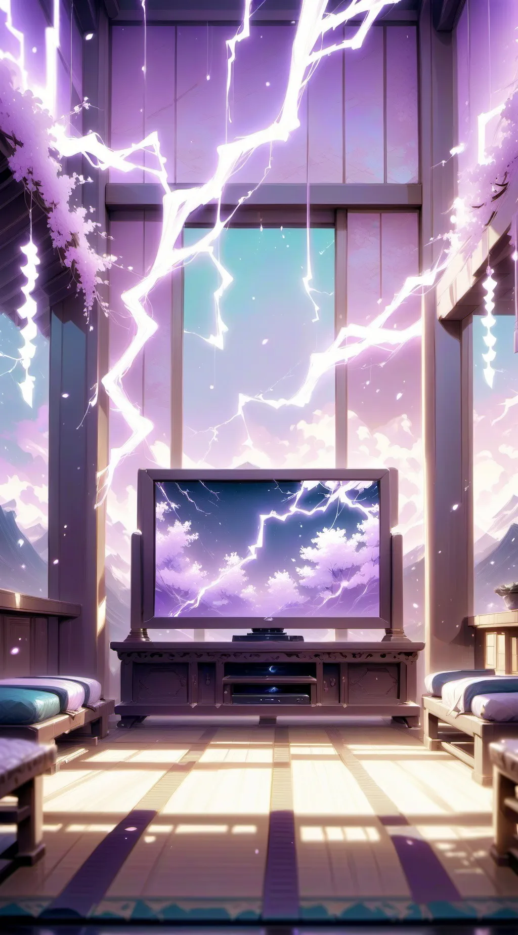 ai character: Inazuma Reacts background