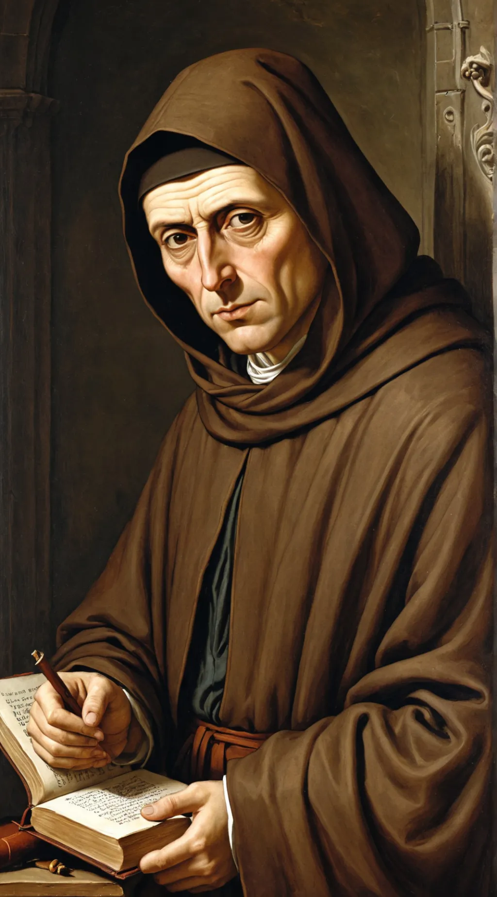 ai character: John Duns Scotus background