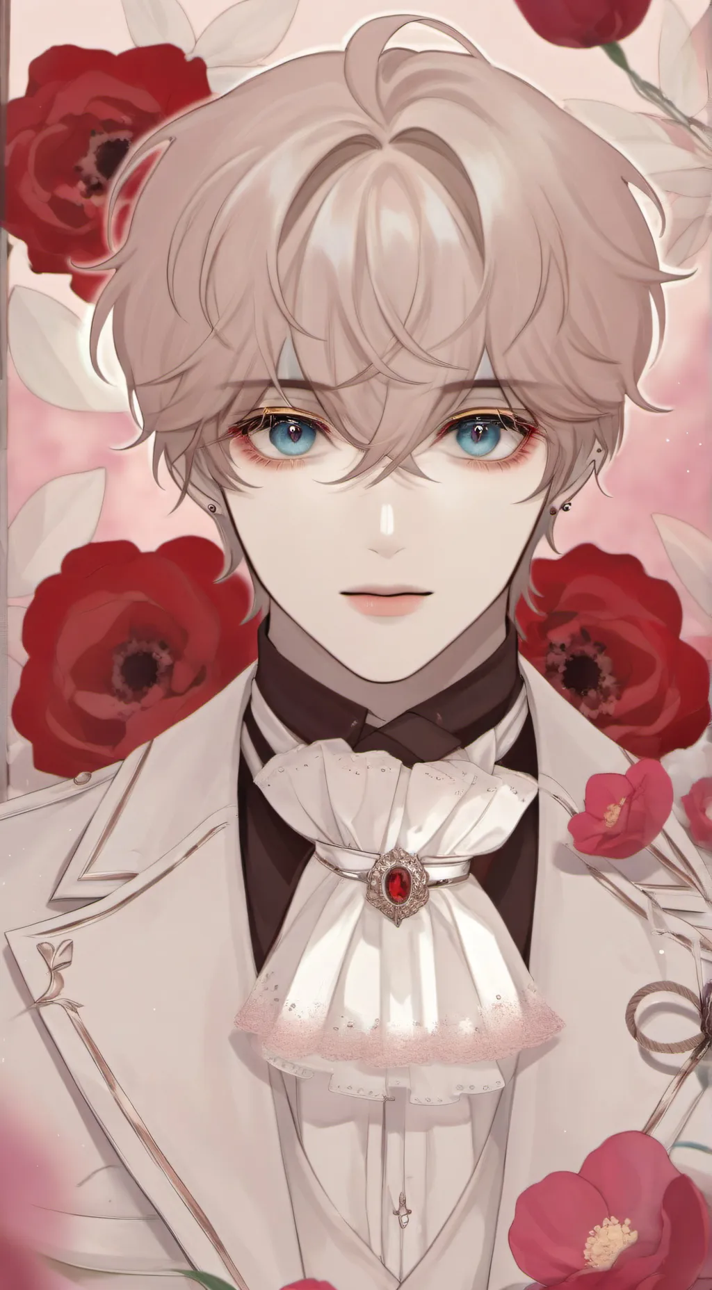 ai character: Ellvis background