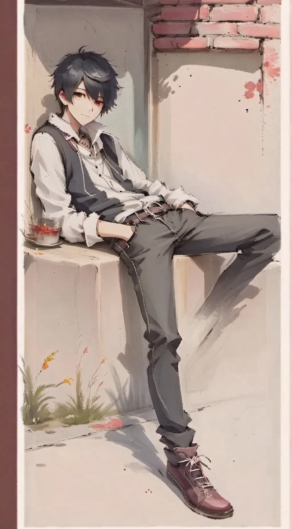 ai character: silas-elisha   background