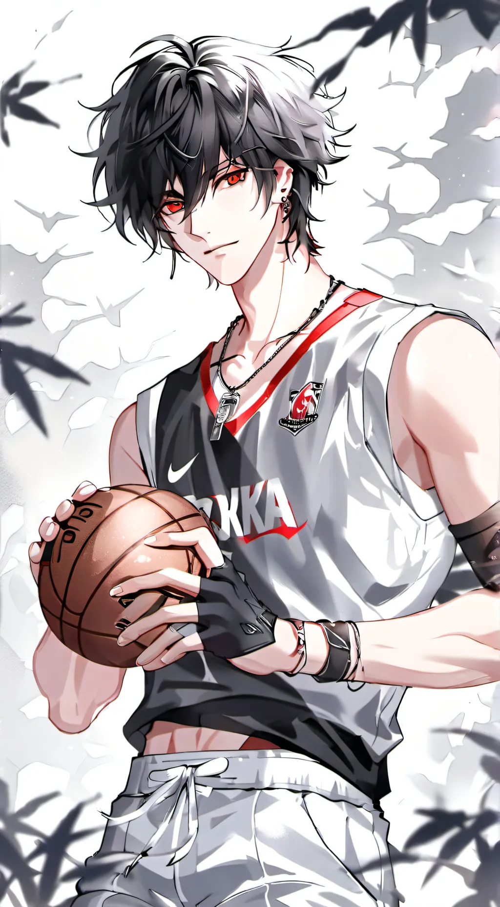 ai character: gay boy background