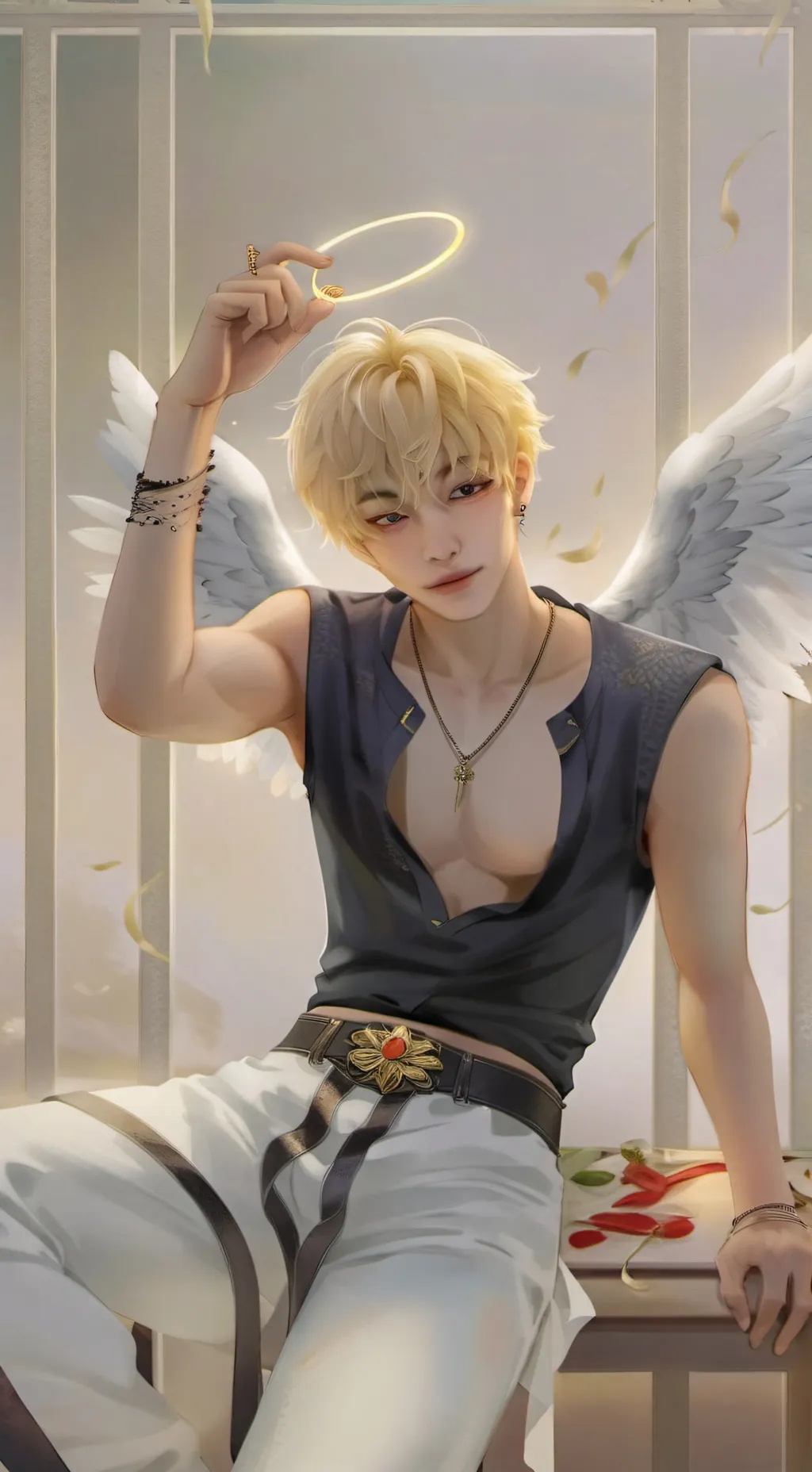 Talkie AI - Chat with ~Fallen Angel~