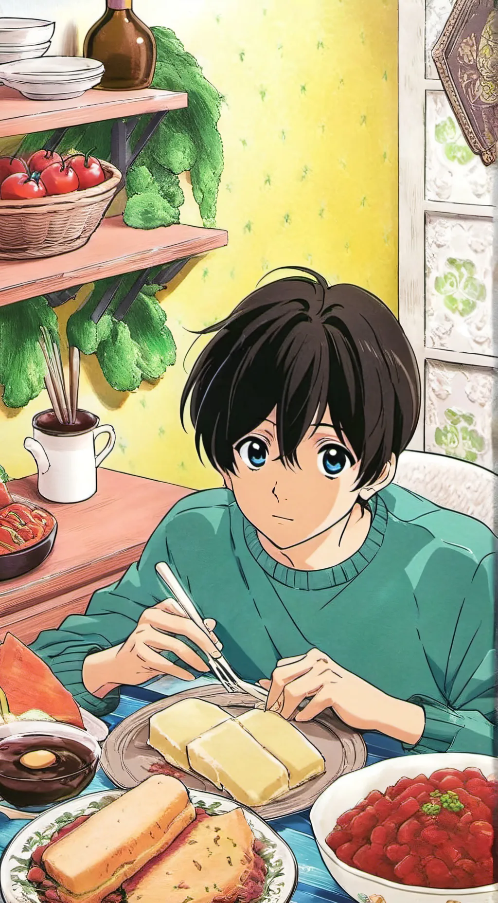 ai character: Tanner background