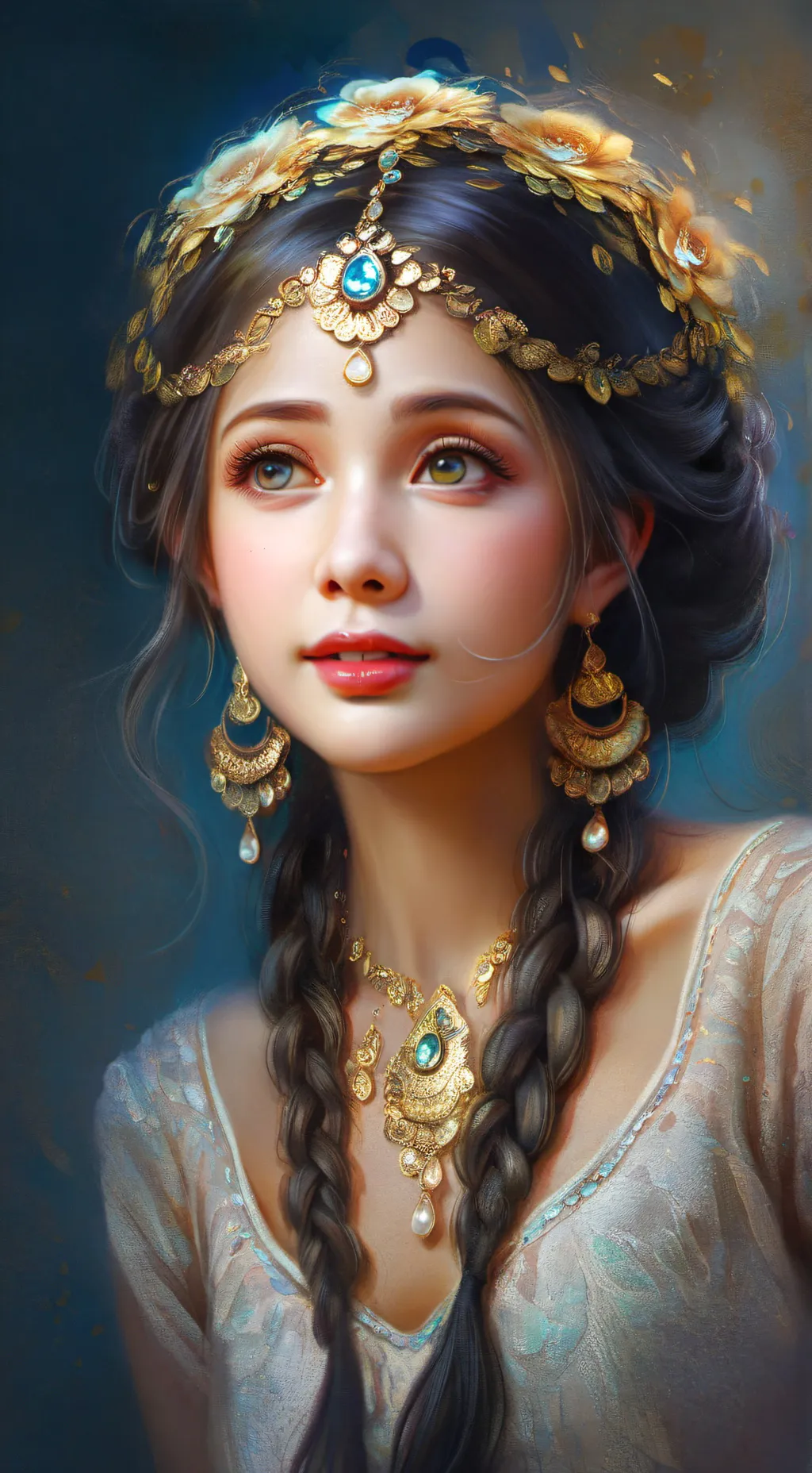 ai character: Brianna background