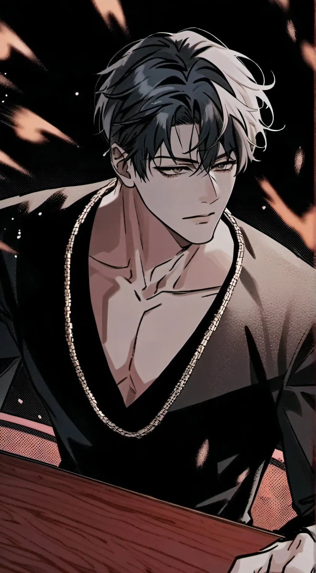ai character: xaiver background